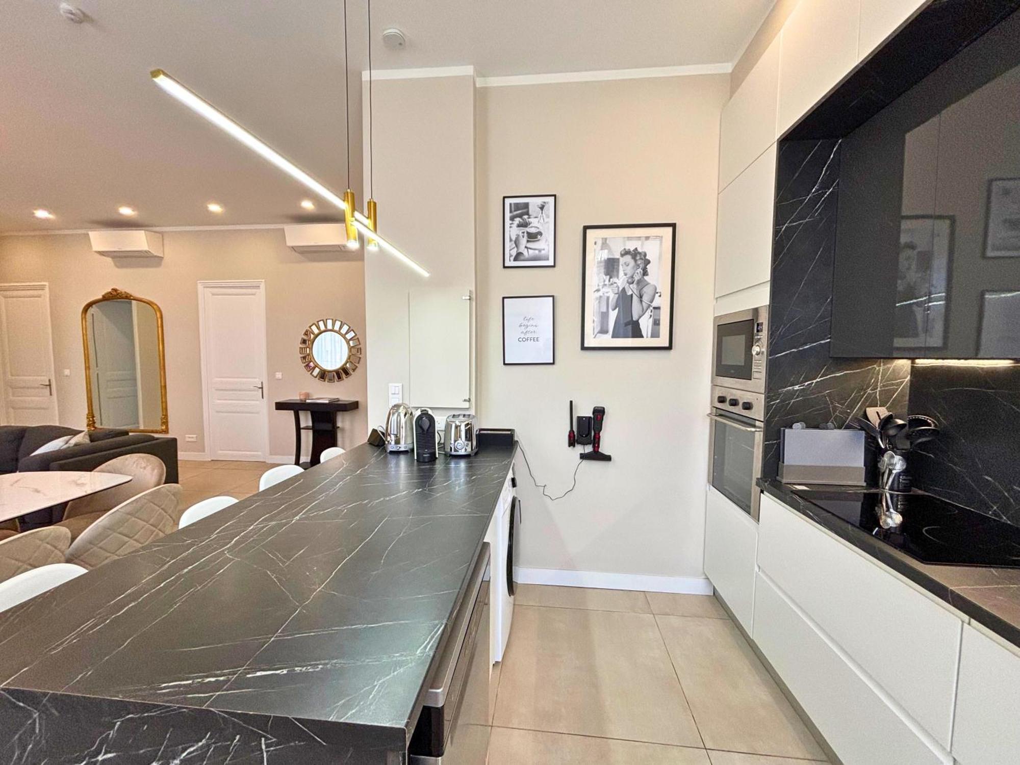 Beautiful 4 Beds & 4 Baths, 10Min From Palais, 4 Stars Residence Cannes Exterior photo
