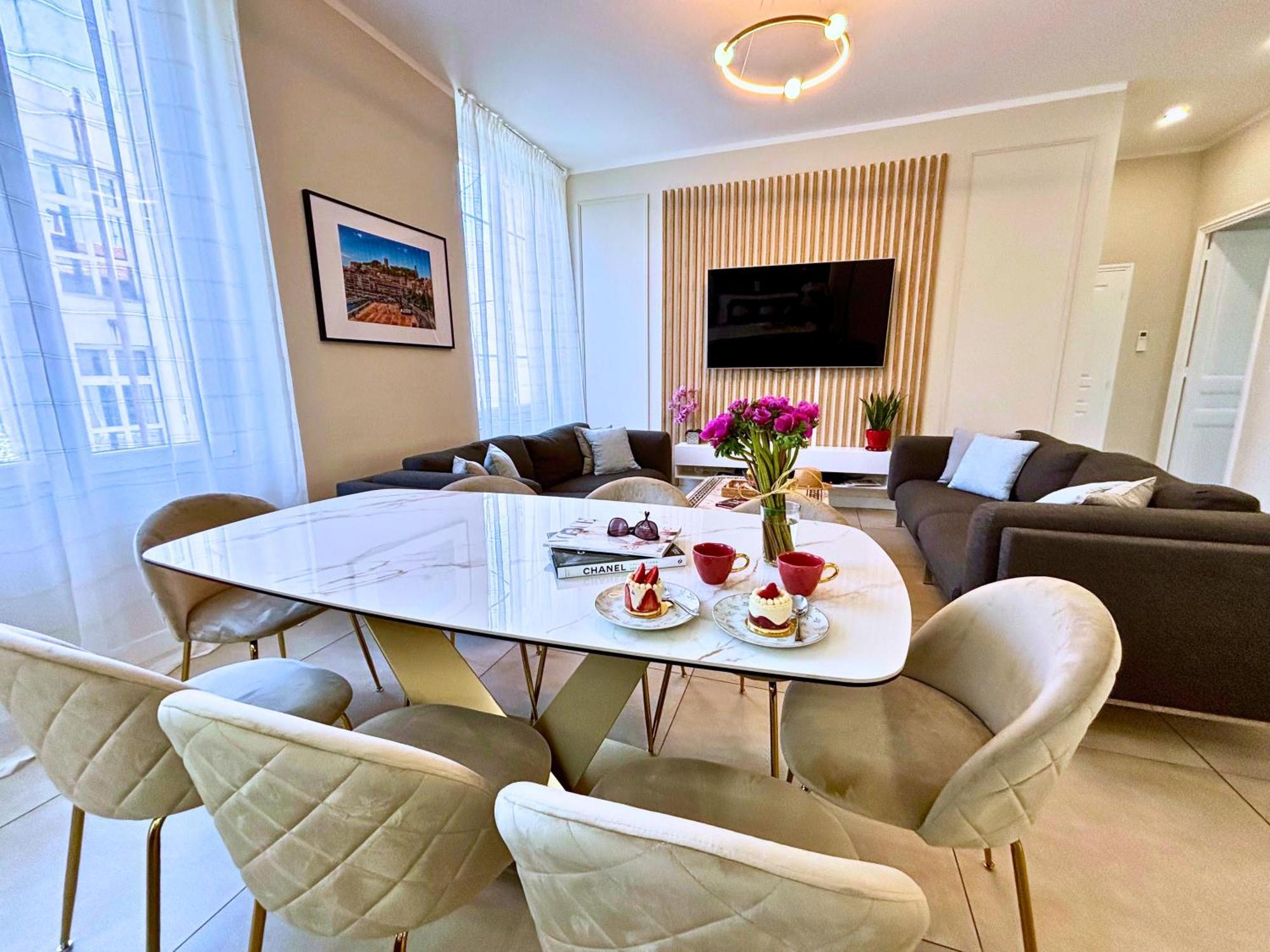 Beautiful 4 Beds & 4 Baths, 10Min From Palais, 4 Stars Residence Cannes Exterior photo