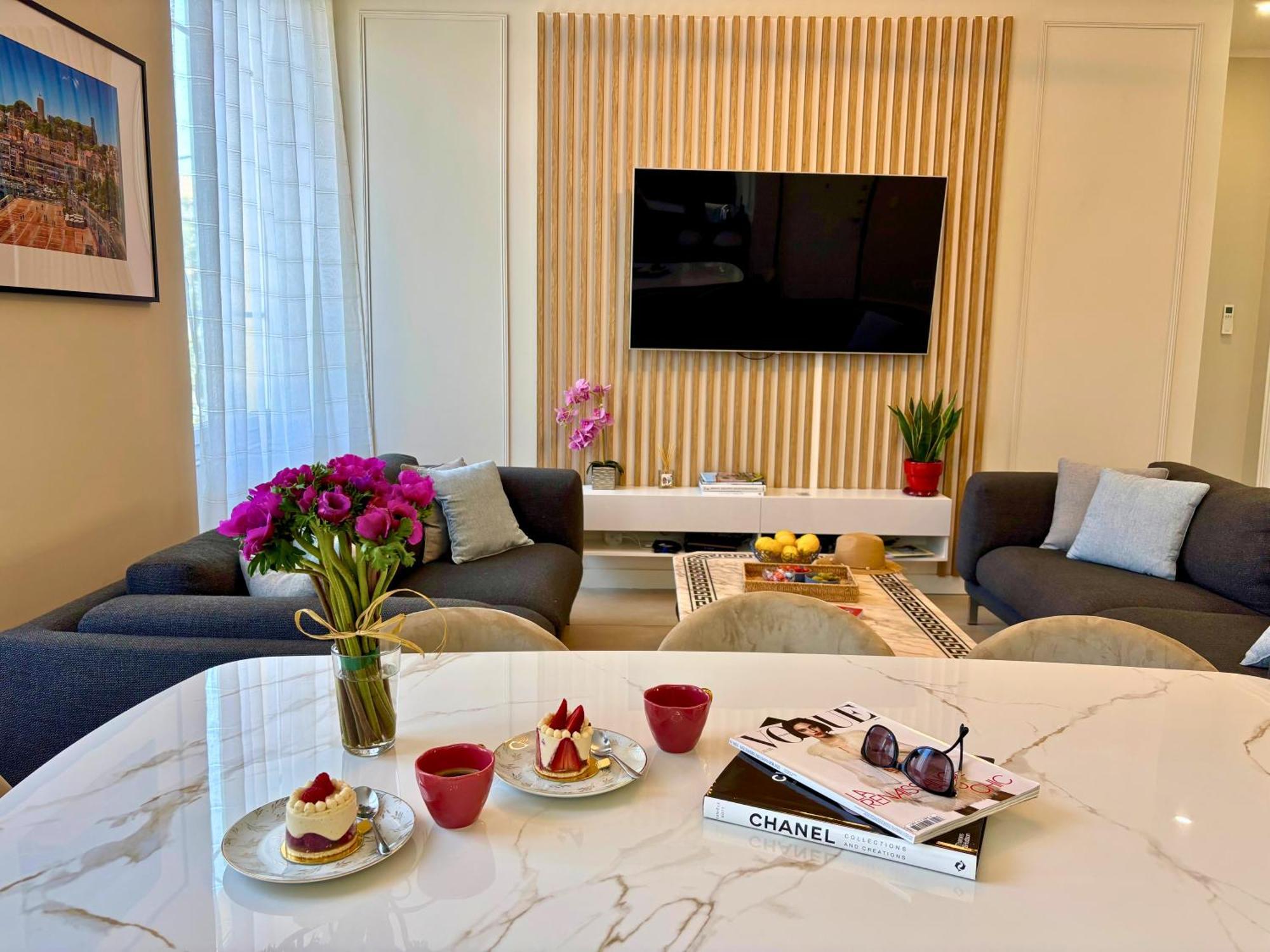 Beautiful 4 Beds & 4 Baths, 10Min From Palais, 4 Stars Residence Cannes Exterior photo