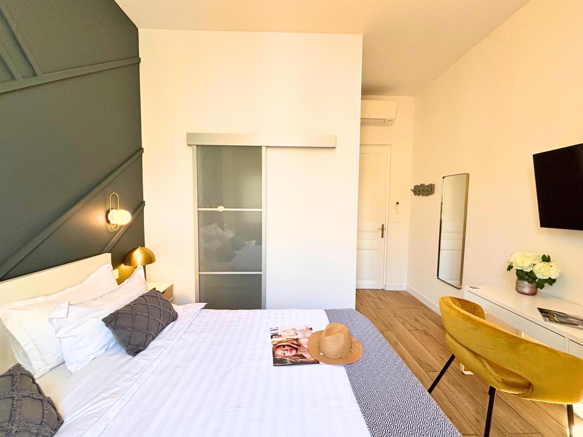 Beautiful 4 Beds & 4 Baths, 10Min From Palais, 4 Stars Residence Cannes Exterior photo