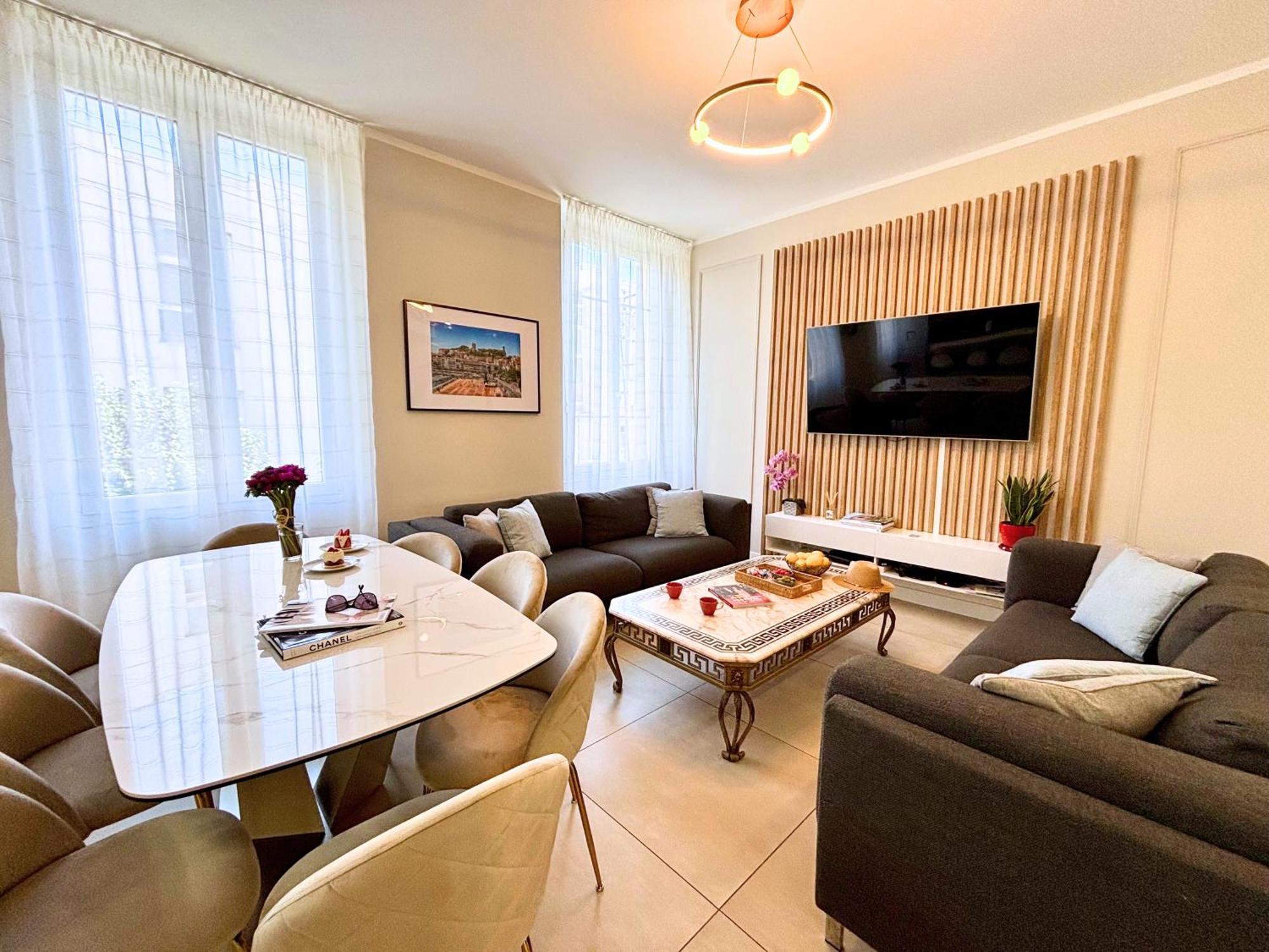 Beautiful 4 Beds & 4 Baths, 10Min From Palais, 4 Stars Residence Cannes Exterior photo
